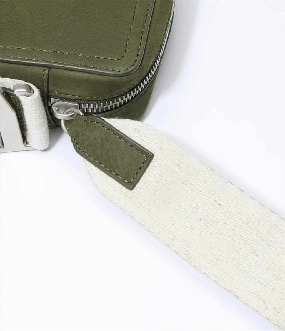 Jacquemus Compact Rectangular Shoulder Bag Crafted From Cowhide Leather