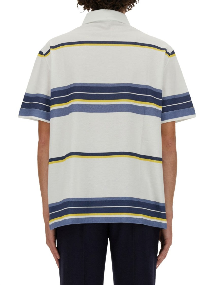 Etro Polo Shirt With Pegasus Embroidery