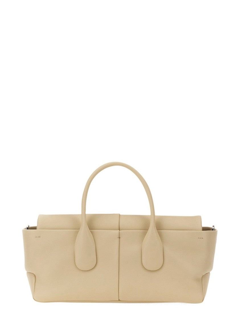 Tod's Reverse Ew Flap Small "Di Bag"