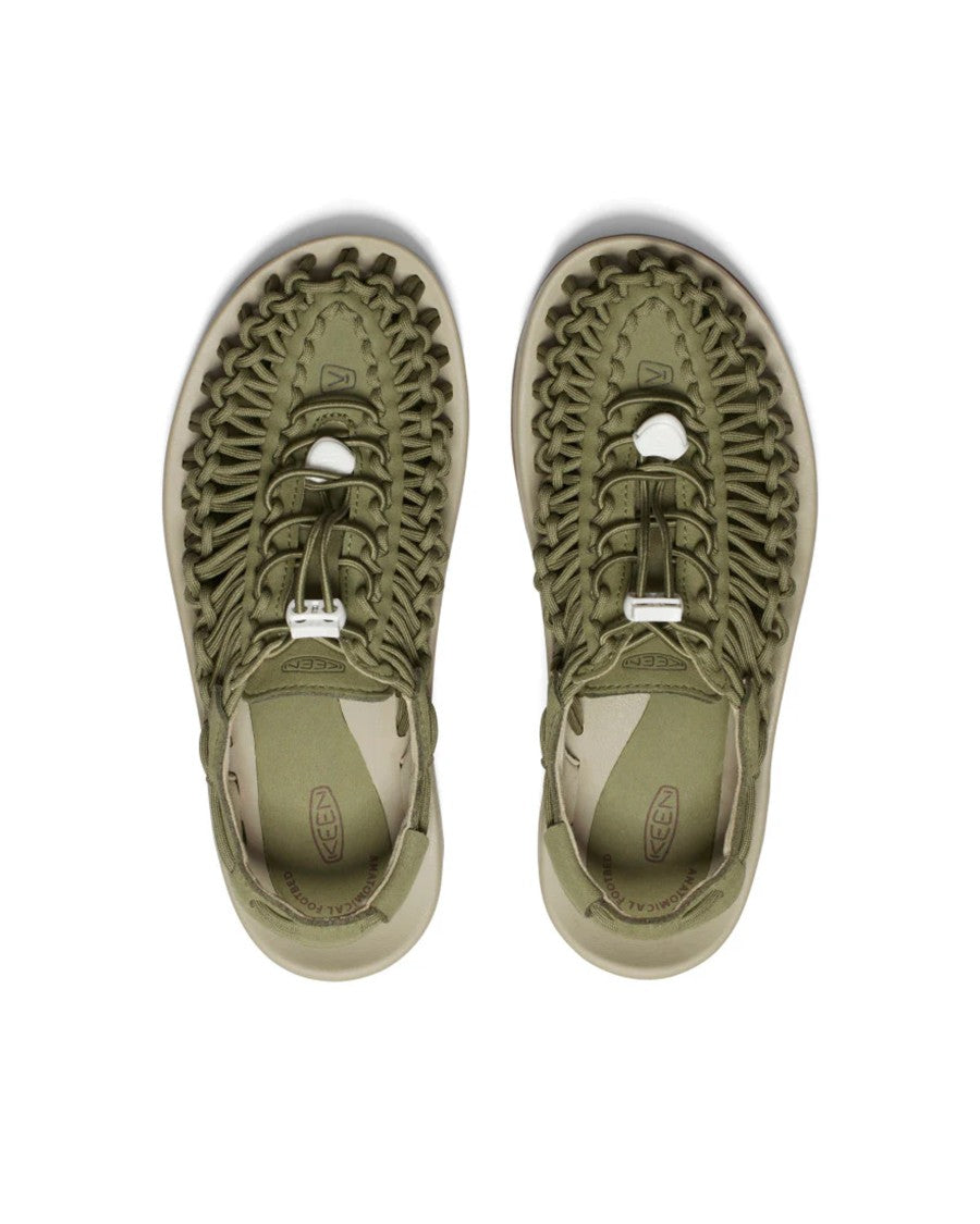 Keen Uneek Sandal In Olive Safari