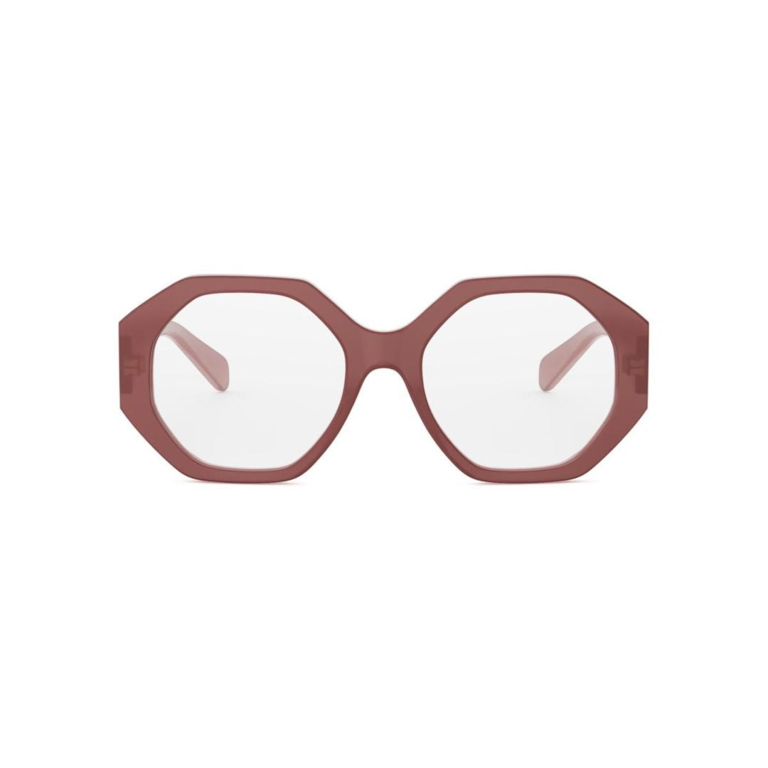 Celine Cl50161i Geometric Octagonal Frame Sunglasses