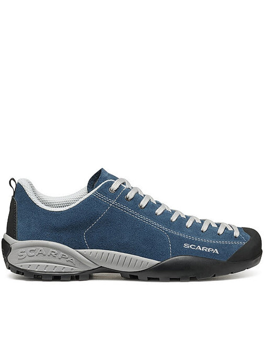 Scarpa Black Mojito Water-Repellent Suede Sportswear Sneakers