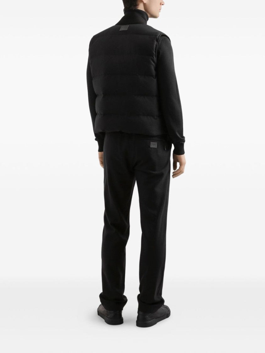 Dolce & Gabbana Quilted Reversible Padded Gilet