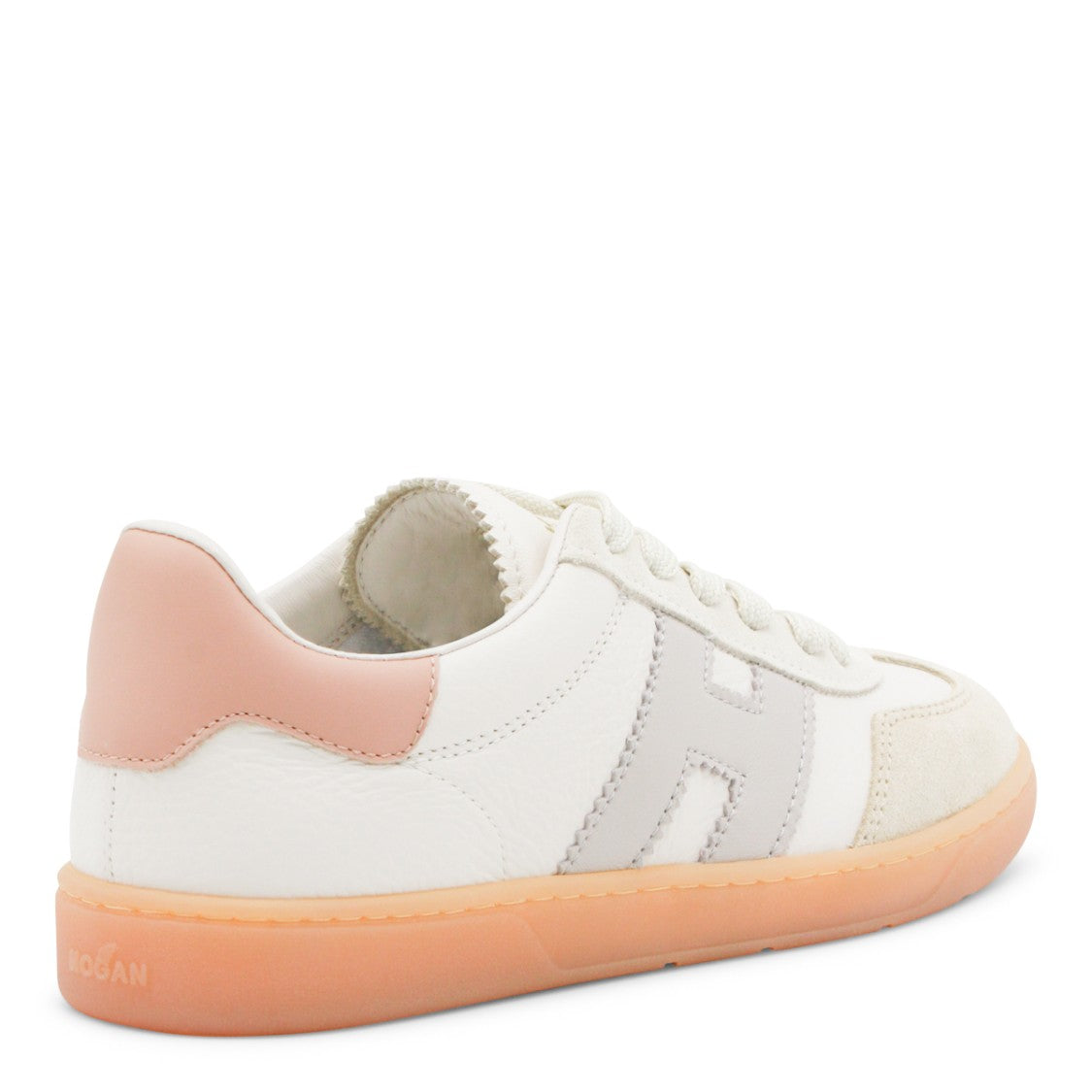 Hogan White Leather Cool Sneakers