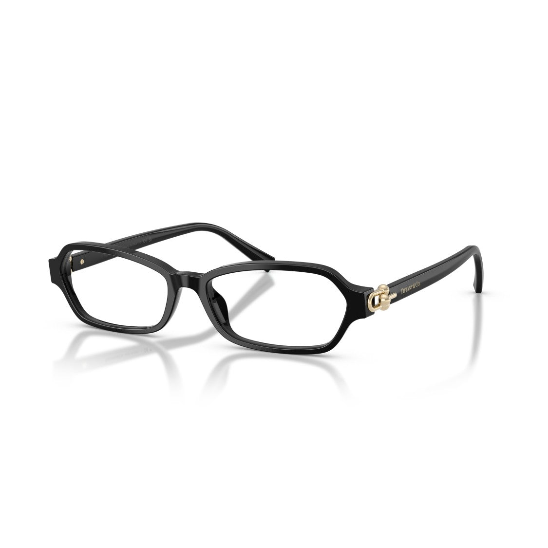 Tiffany & Co. 0Tf2293u Rectangular Black Acetate Eyeglasses