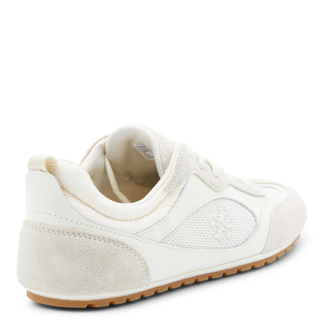 Tory Burch White Leather Sneakers