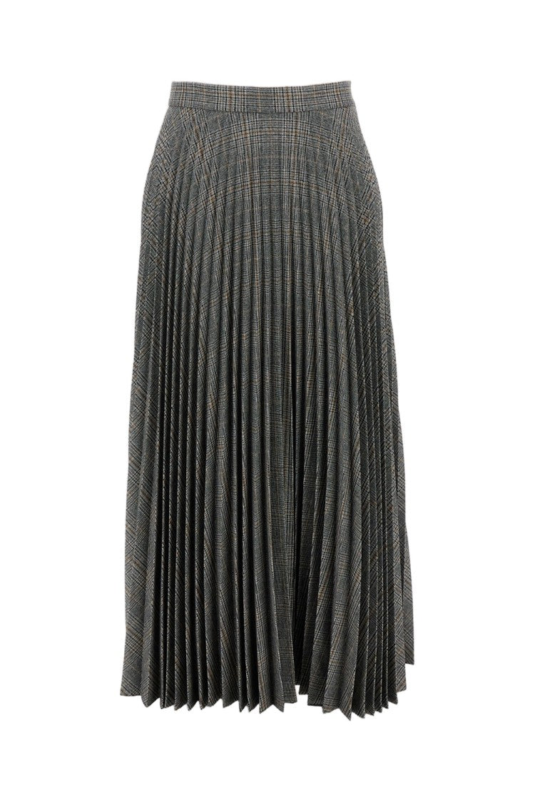 True Royal Timeless Beige Skirt