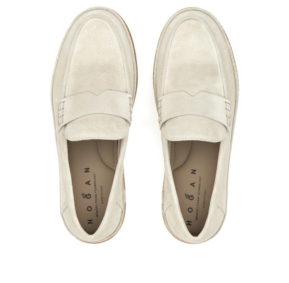 Hogan Slip-On Platform Loafers