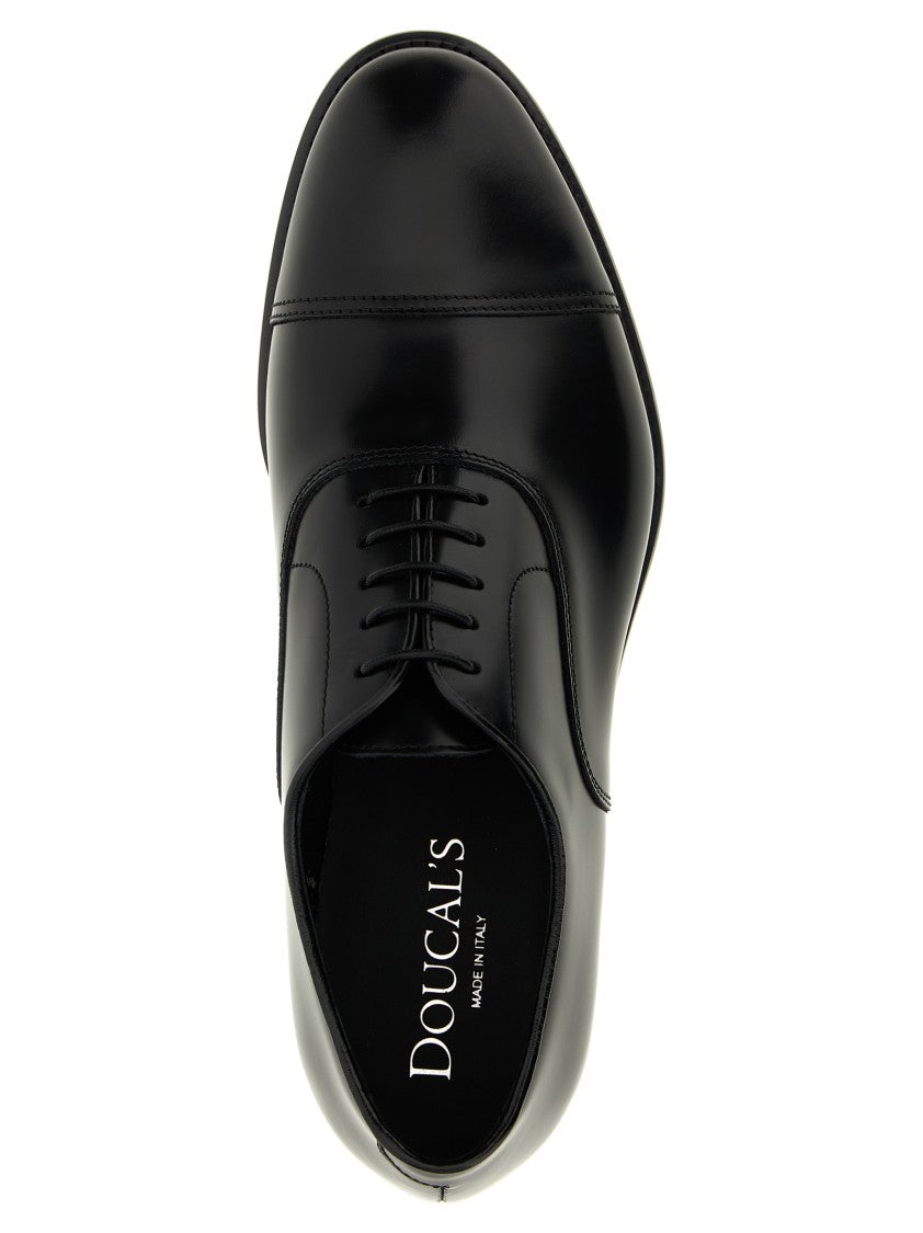 Doucal's '5 Fori' Lace Up Shoes