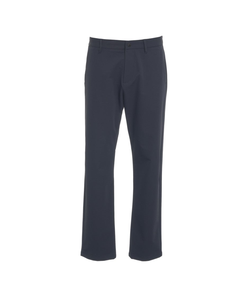 People Of Shibuya Straight-Leg Trousers With Tailored Cut