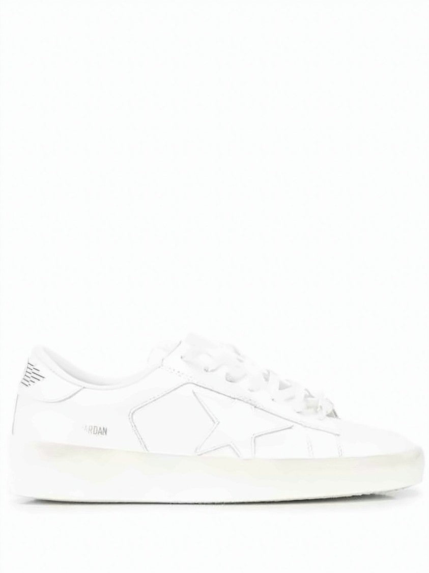 Golden Goose Low-Top Sneakers With Subtle Star Detailing