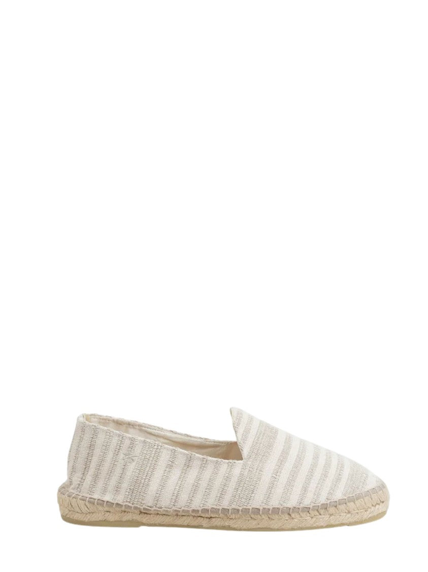 Manebi Cotton Slip-On Jute Espadrilles