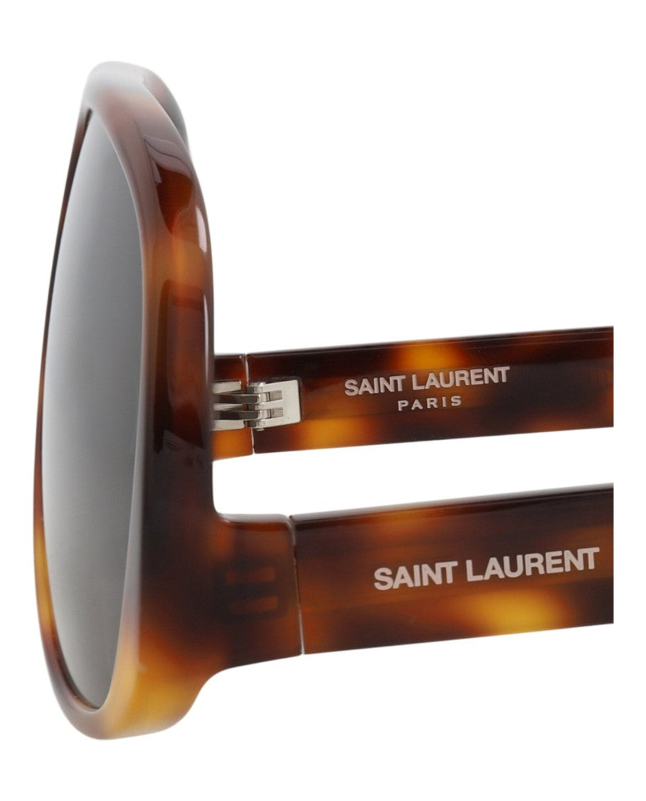 Saint Laurent Aviator-Frame Recycled Acetate Sunglasses