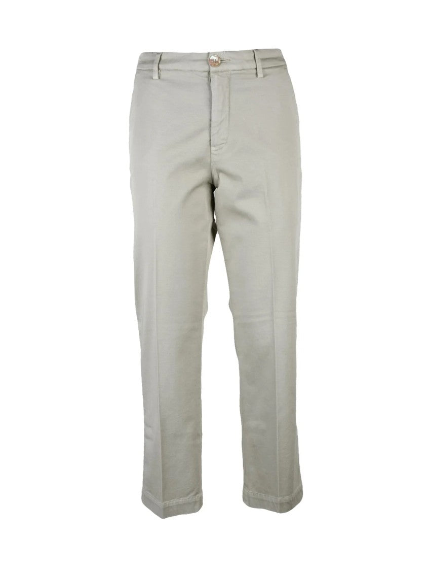 Re-Hash Stretch Cotton Pants