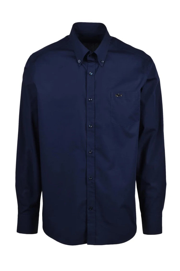 Paul & Shark Classic Shirt - Blue