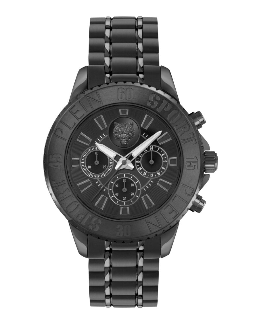 Plein Sport Glam Chrono Bracelet Watch