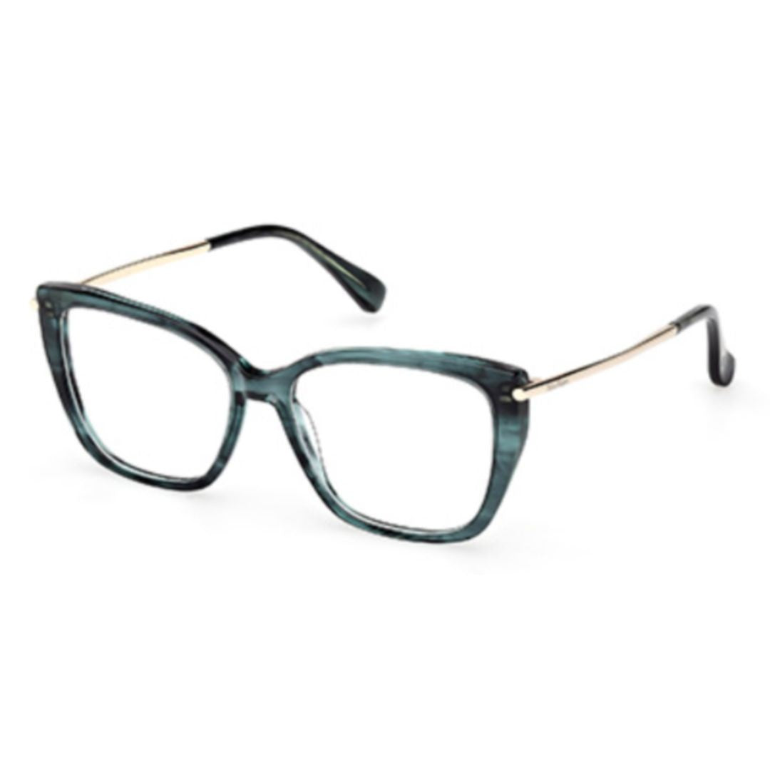 Max Mara Mm5007 Square Frame Acetate Eyeglasses
