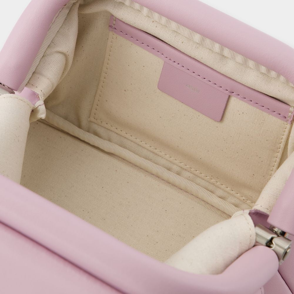 Osoi Pecan Brot Crossbody - Leather - Lavender