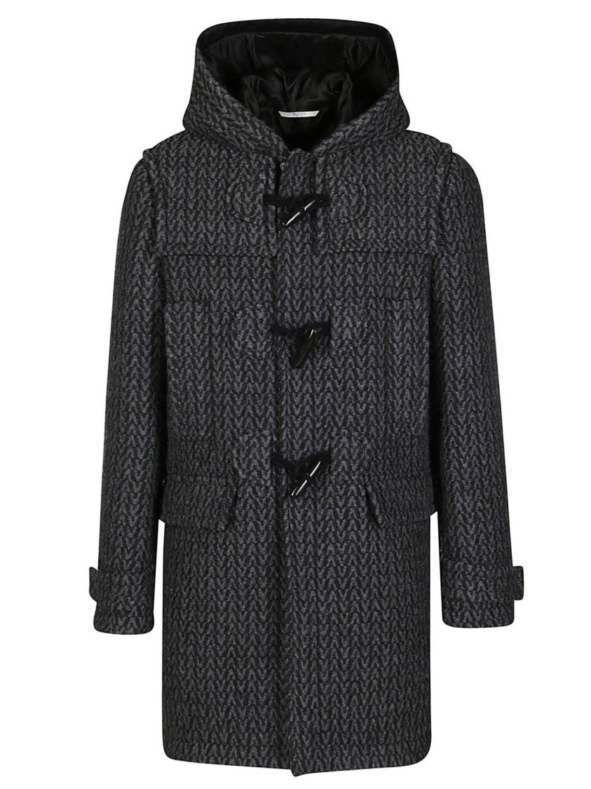 Valentino Spigola Wool Coat