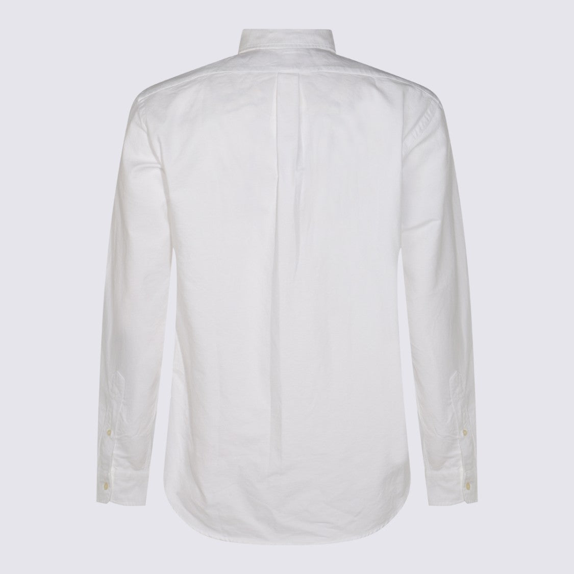 Polo Ralph Lauren Long-Sleeve Button-Up Shirt With Button-Down Collar