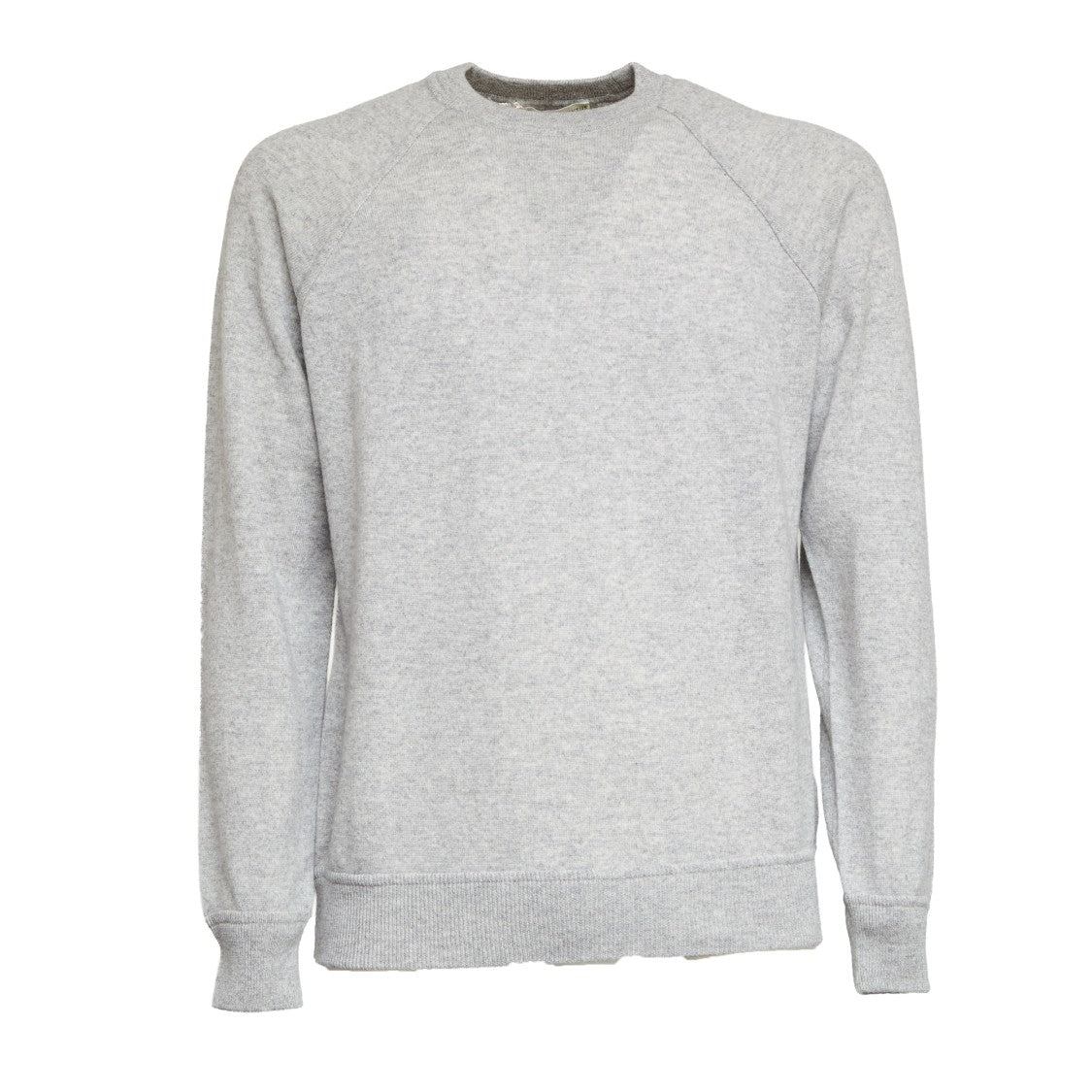 Filippo De Laurentiis Wool And Cashmere Raglan Sleeve Crew Neck Sweater