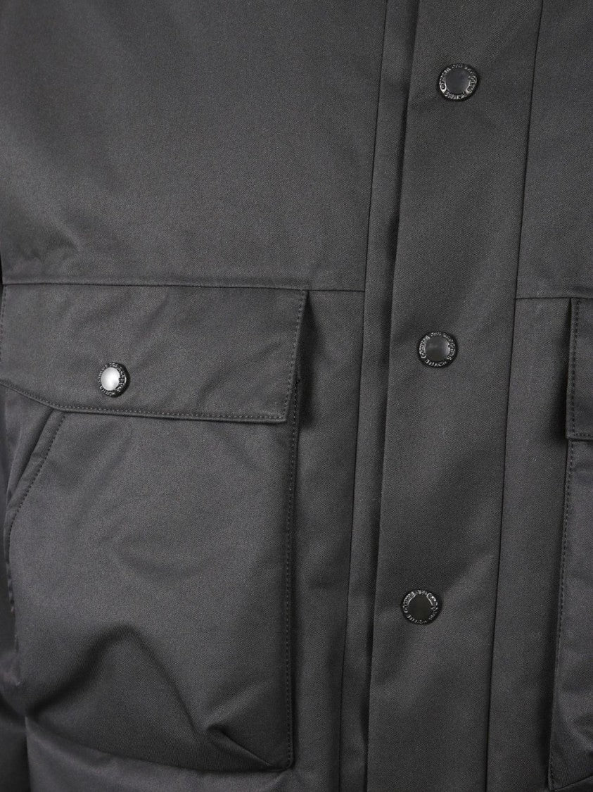Comme Des Garçons Flap-Pocket Jacket With Minimalist Aesthetic