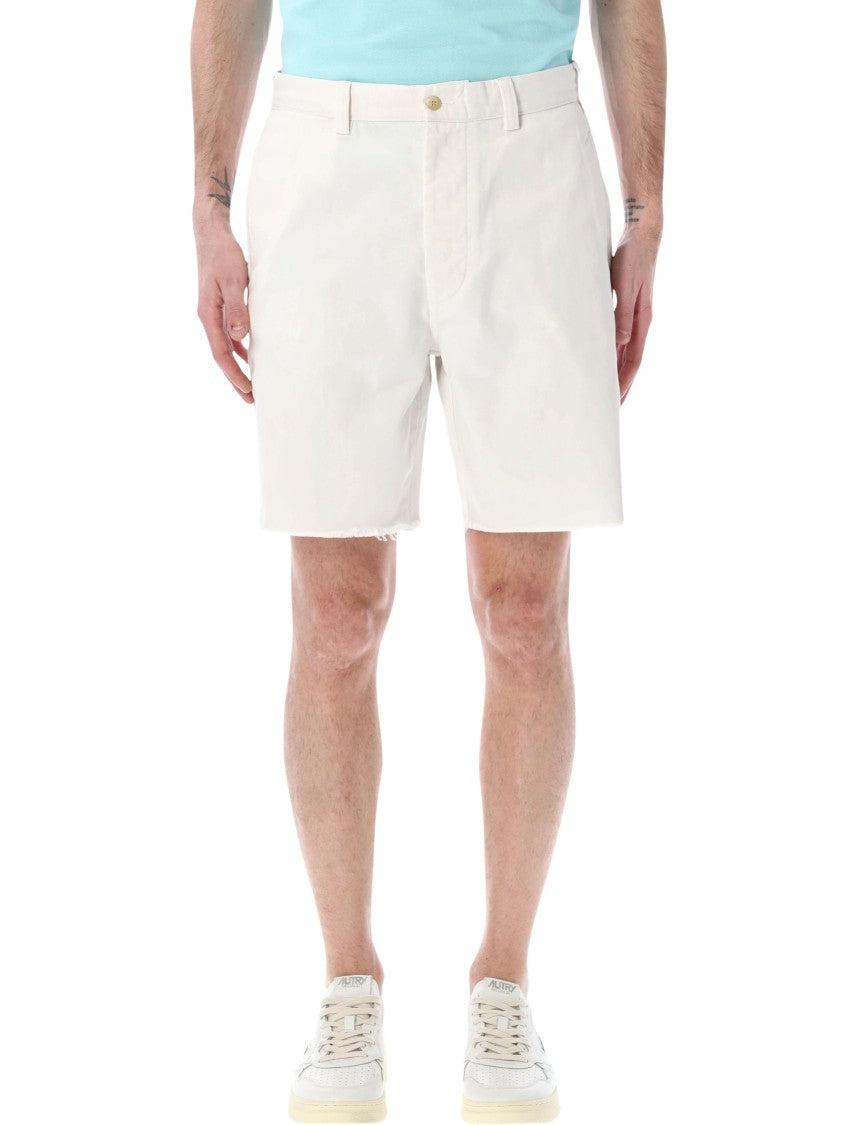 Polo Ralph Lauren Chino Raw Cut Hem Bermuda Shorts