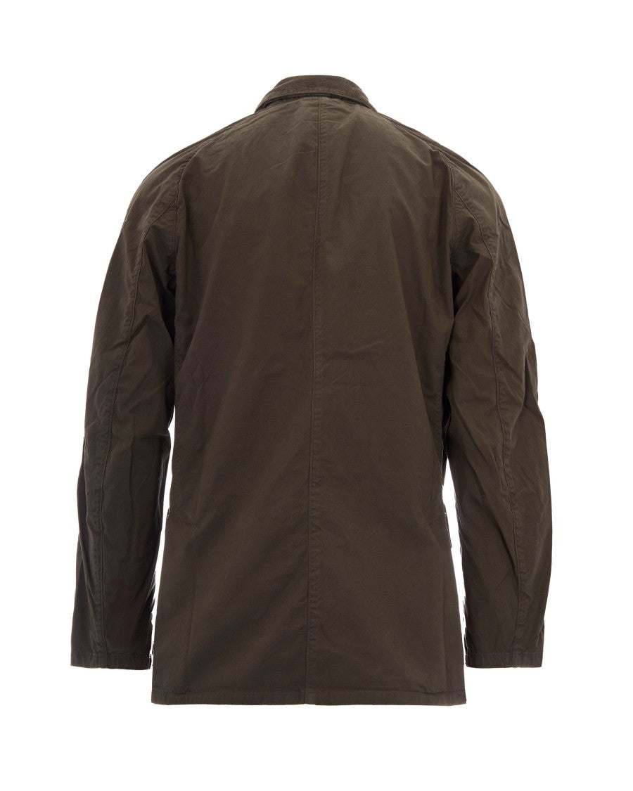 Barbour Olive Ashby Casual Jacket