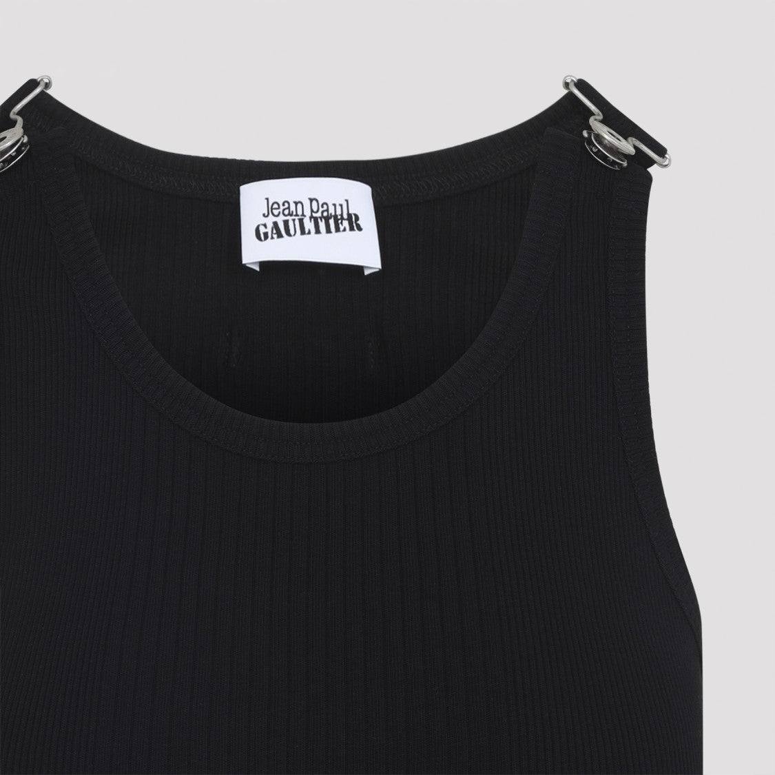 Jean Paul Gaultier Ribbed Tank Top