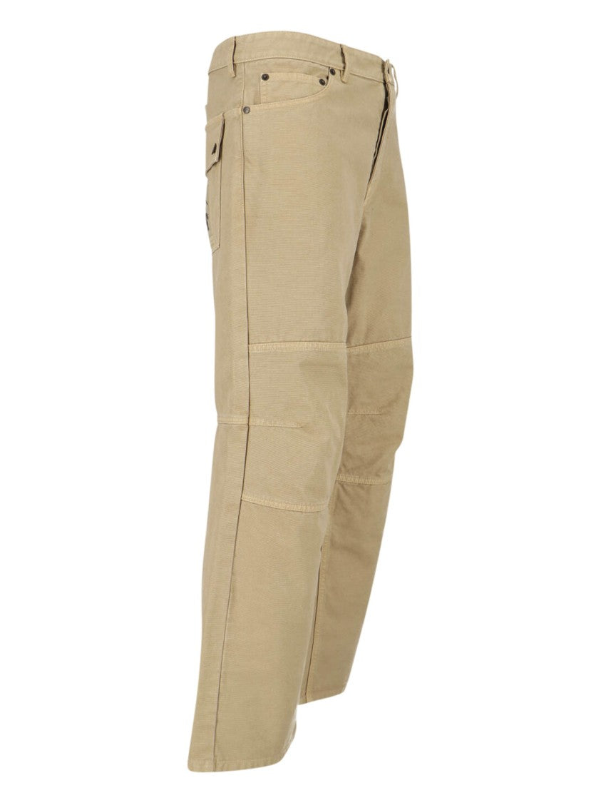 Burberry Classic Straight-Leg Trousers With Tailored Silhouette
