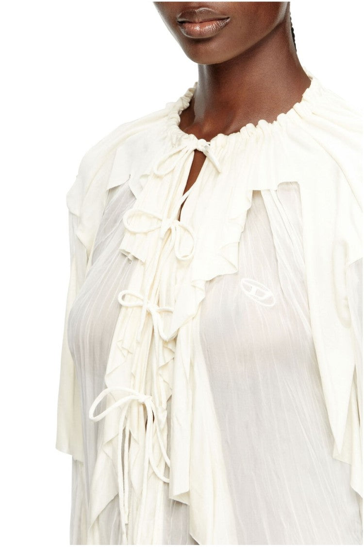 Diesel Vanilla Silk Blouse