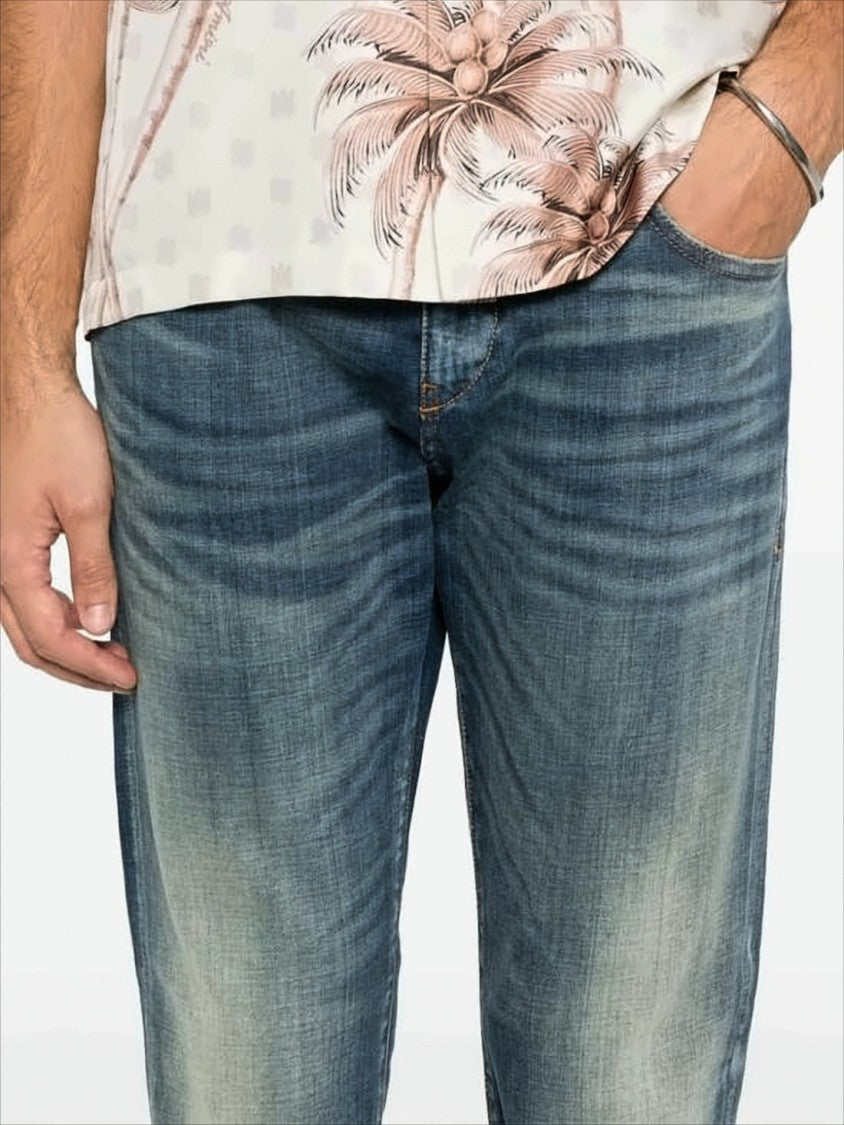 Diesel Faded Wash Denim Pants