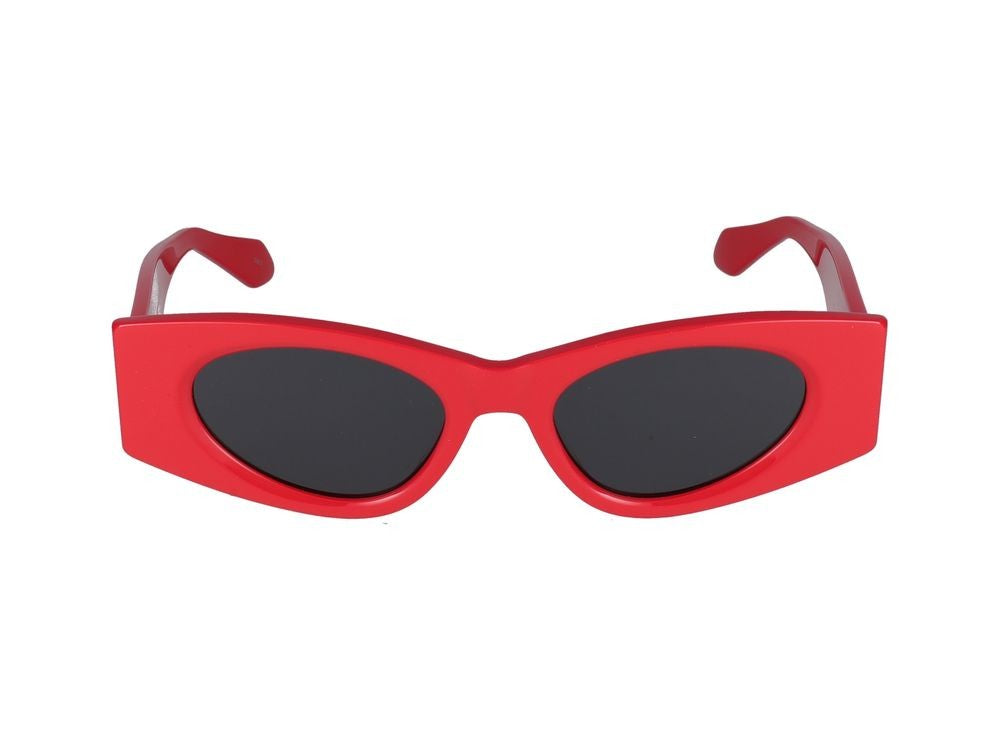Azzedine Alaïa Sunglasses Aa0075s 003 Red Red Grey 52/20/140