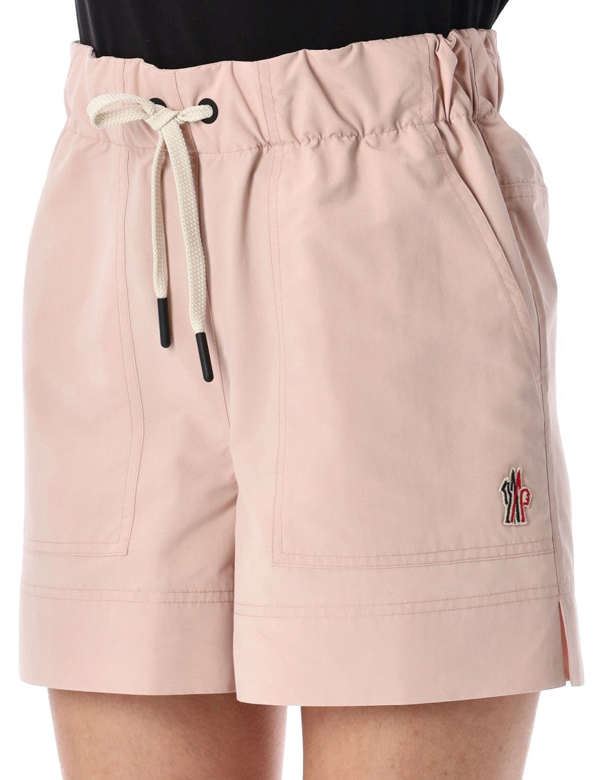 Moncler Technical Froissé Shorts