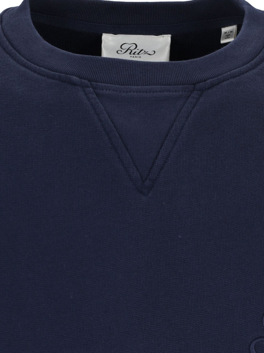 Frame Ritz Sweatshirt – Navy Blue