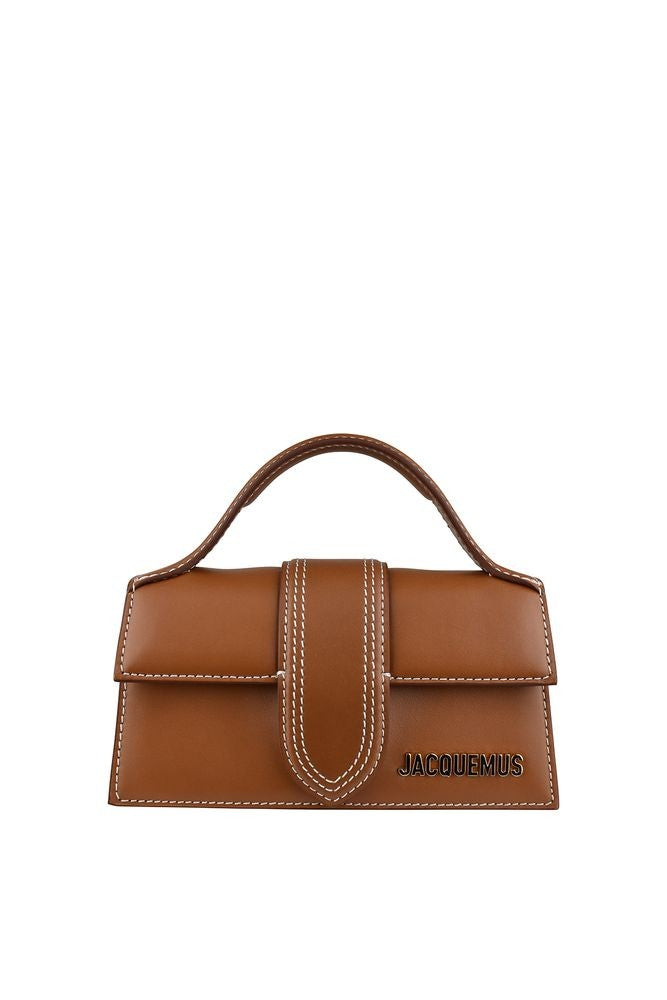 Jacquemus Structured Leather Shoulder Bag