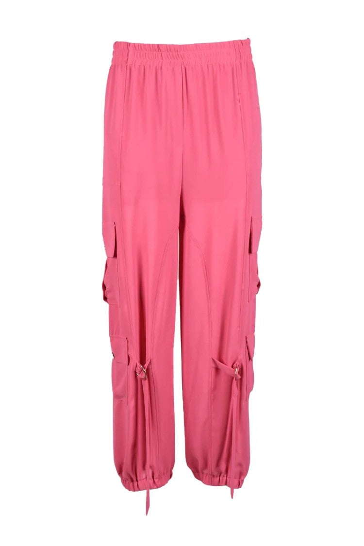 Gil Santucci Gil Santucci Cargo Pants - Pink