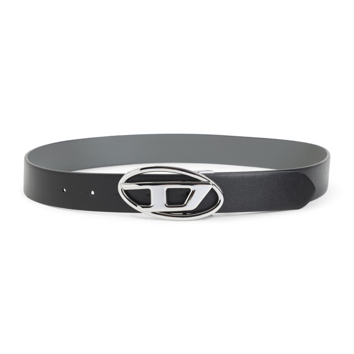 Diesel Reversible Black Leather Belt