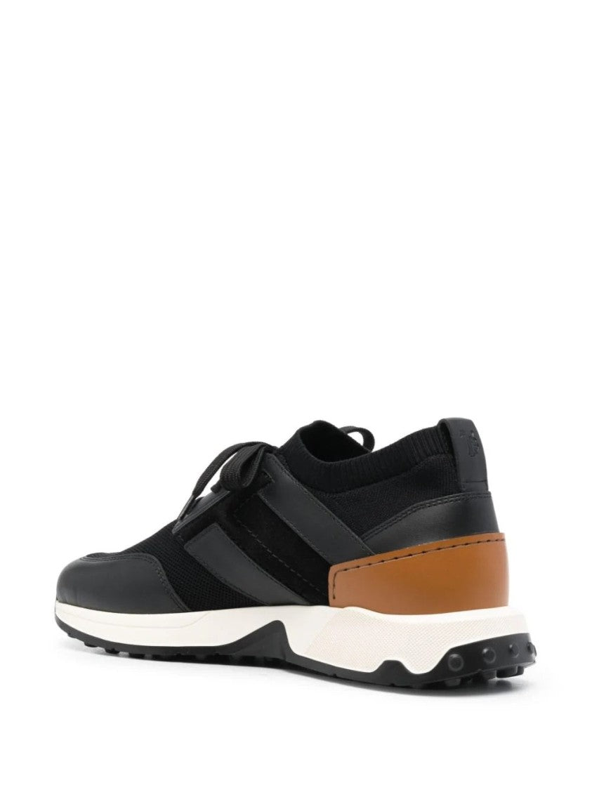 Tod's Elegant Black Sneakers