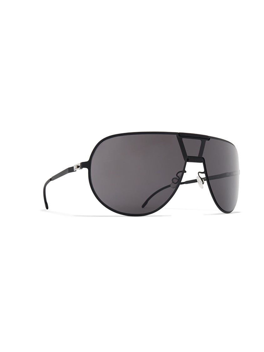 Mykita Aviator Sunglasses With Black Aluminum Frame