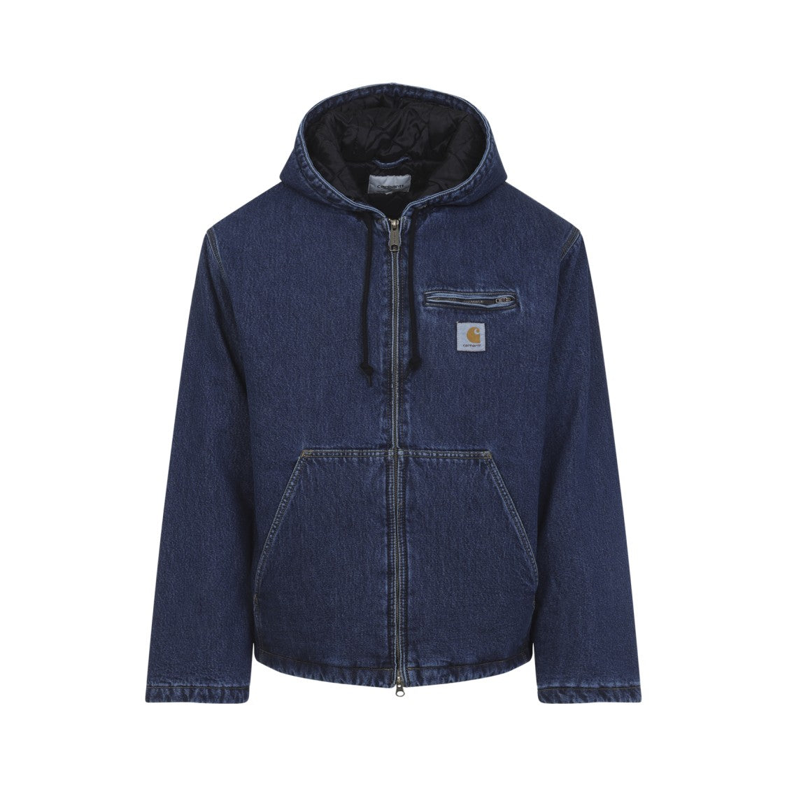 Carhartt Wip Blue Cotton Cleveland Jacket