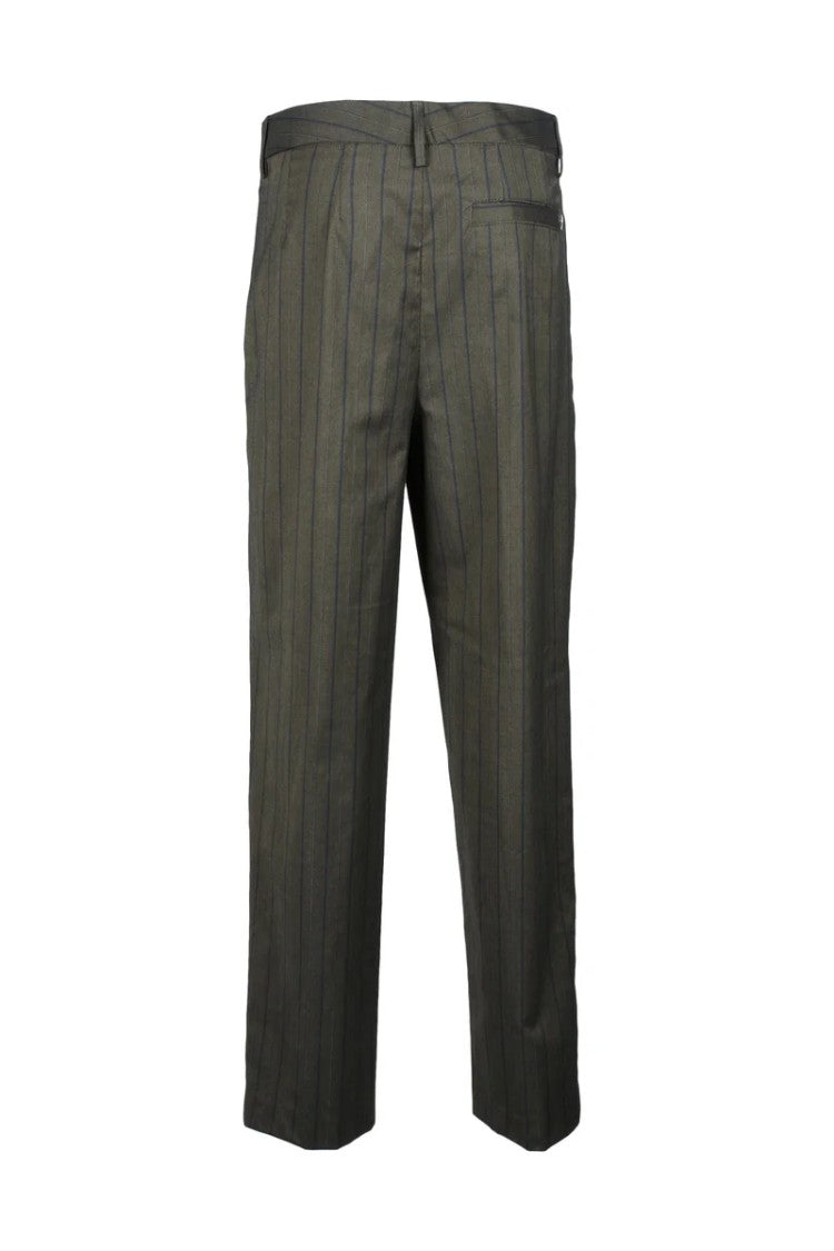 Dondup Cropped Tailored Trousers