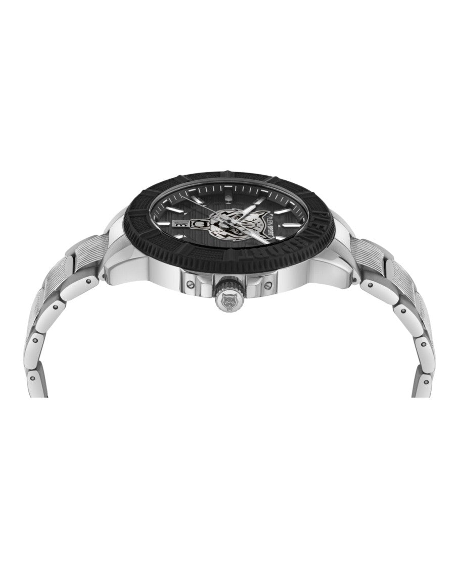Plein Sport City Rush Bracelet Watch With Black Enamel Dial