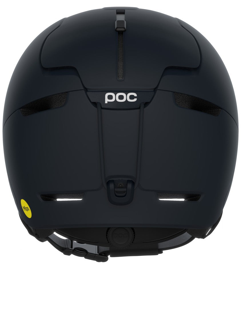 Poc Matte Black Obex Mips Integrated Ventilation Helmet