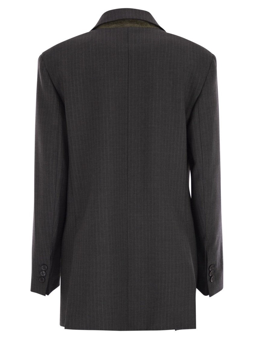 Max Mara Edmea - Wool Canvas Blazer