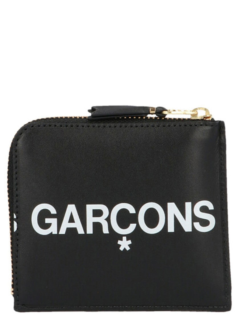 Comme Des Garçons Huge Logo’ Wallet