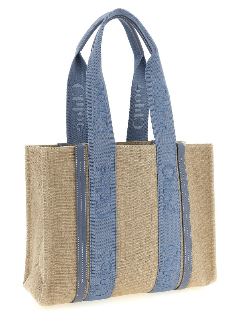 Chloé Medium 'Woody' Shopping Bag