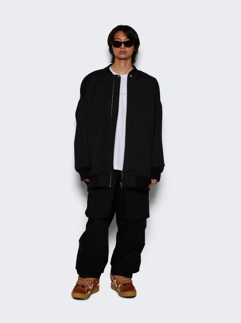 Lanvin Curb Leather Sneakers