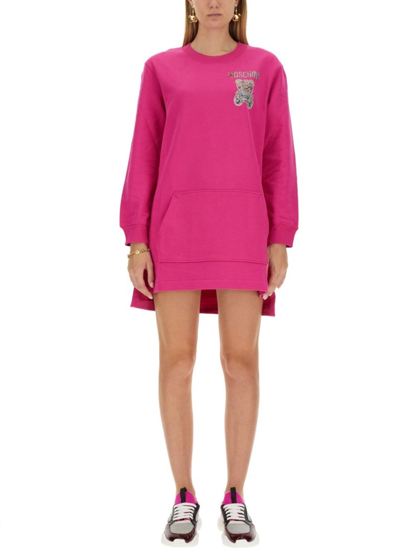 Moschino Relaxed Knit Dress