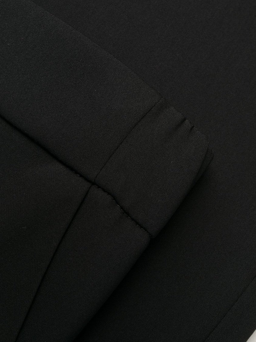 Parosh Wide-Leg Pull-On Trousers